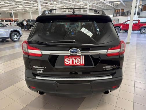Crystal Black Silica 2019 Subaru Ascent Touring 7-Passenger