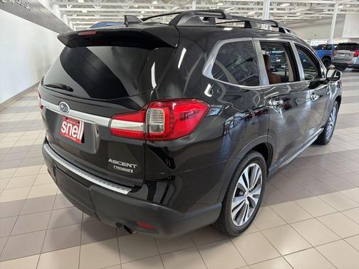Crystal Black Silica 2019 Subaru Ascent Touring 7-Passenger