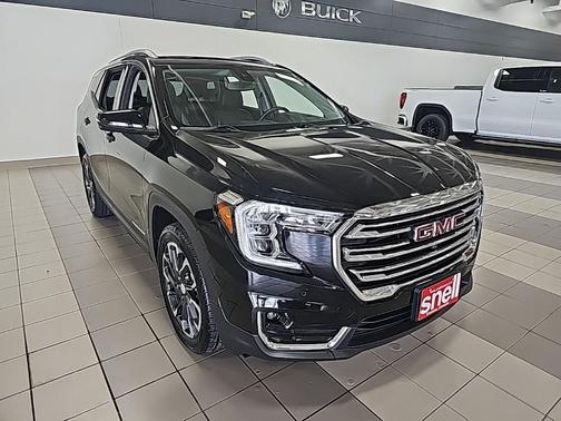 Ebony Twilight Metallic 2022 GMC Terrain SLT