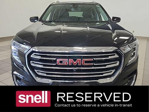 Ebony Twilight Metallic 2022 GMC Terrain SLT