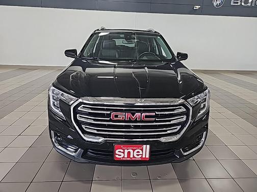 Ebony Twilight Metallic 2022 GMC Terrain SLT