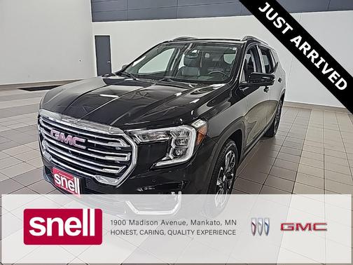 Ebony Twilight Metallic 2022 GMC Terrain SLT