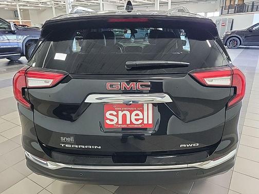 Ebony Twilight Metallic 2022 GMC Terrain SLT