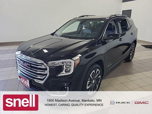 Ebony Twilight Metallic 2022 GMC Terrain SLT