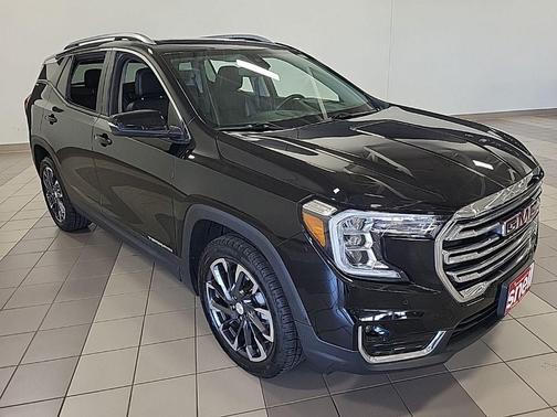 Ebony Twilight Metallic 2022 GMC Terrain SLT