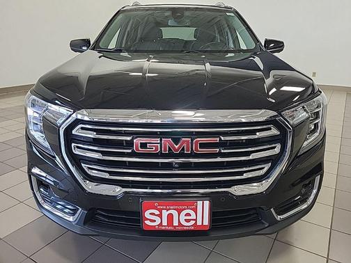 Ebony Twilight Metallic 2022 GMC Terrain SLT