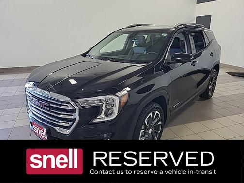 Ebony Twilight Metallic 2022 GMC Terrain SLT