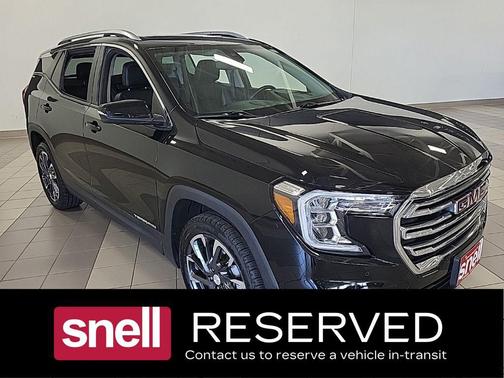 Ebony Twilight Metallic 2022 GMC Terrain SLT