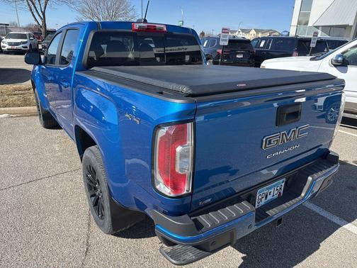 2021 GMC Canyon Elevation