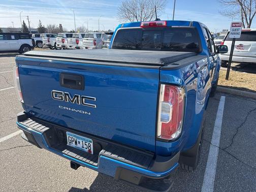 2021 GMC Canyon Elevation