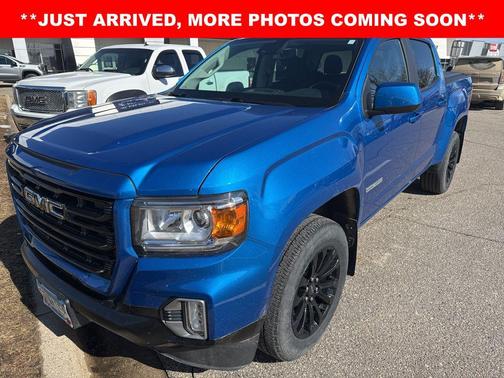 2021 GMC Canyon Elevation