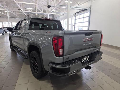 Sterling Metallic 2026 GMC Sierra 1500 Elevation