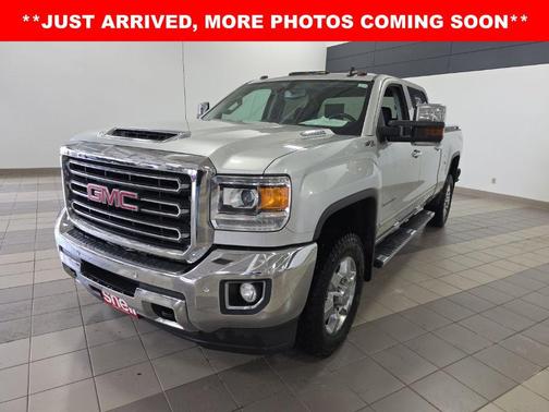 Quicksilver Metallic 2019 GMC Sierra 3500 SLT