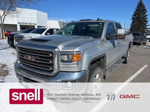 2019 GMC Sierra 3500 SLT