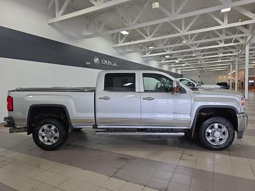 Quicksilver Metallic 2019 GMC Sierra 3500 SLT