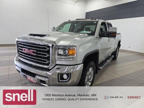 Quicksilver Metallic 2019 GMC Sierra 3500 SLT