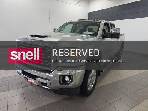 Quicksilver Metallic 2019 GMC Sierra 3500 SLT