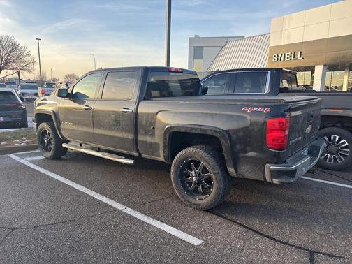 2014 Chevrolet Silverado 1500 1LT