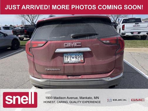 Quartz 2019 GMC Terrain SLT