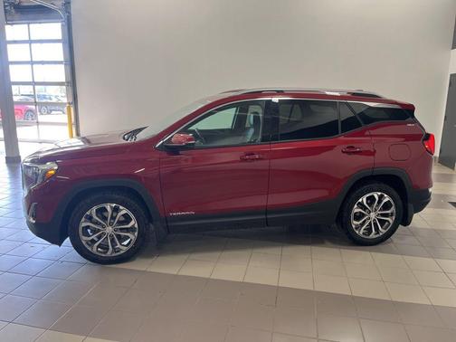 Quartz 2019 GMC Terrain SLT