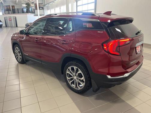 Quartz 2019 GMC Terrain SLT