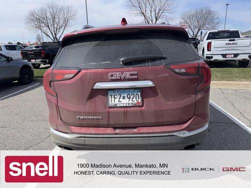 Quartz 2019 GMC Terrain SLT