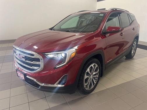Quartz 2019 GMC Terrain SLT