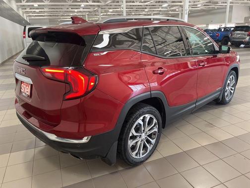 Quartz 2019 GMC Terrain SLT