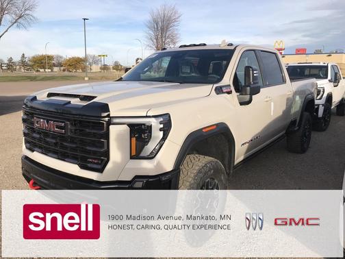 2026 GMC Sierra 2500 AT4