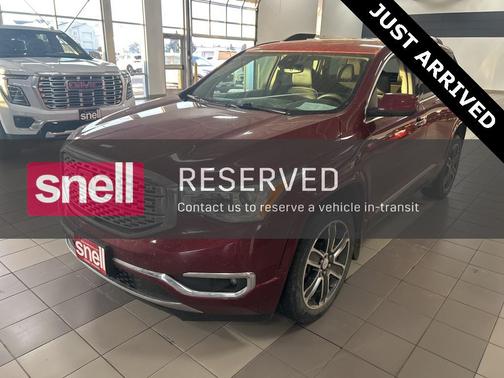 2017 GMC Acadia Denali