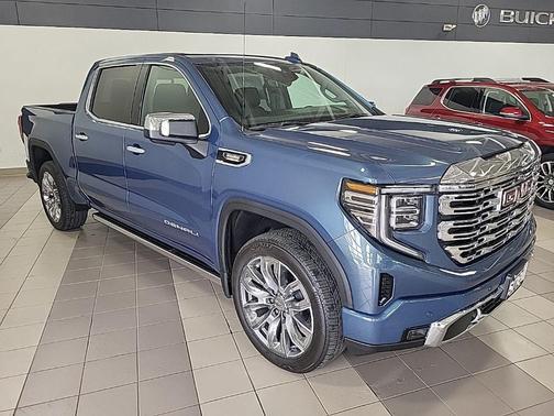 Downpour Metallic 2026 GMC Sierra 1500 Denali