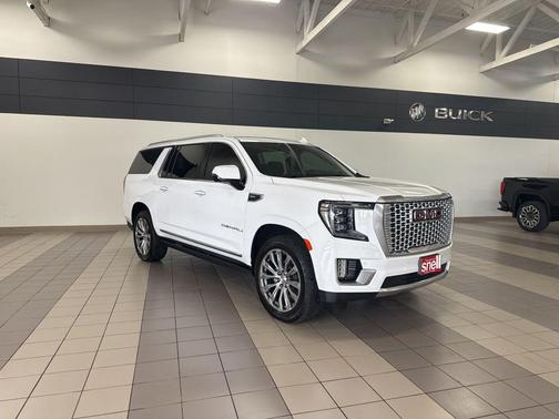 White 2021 GMC Yukon XL Denali