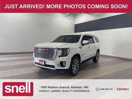 White 2021 GMC Yukon XL Denali