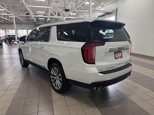 White 2021 GMC Yukon XL Denali