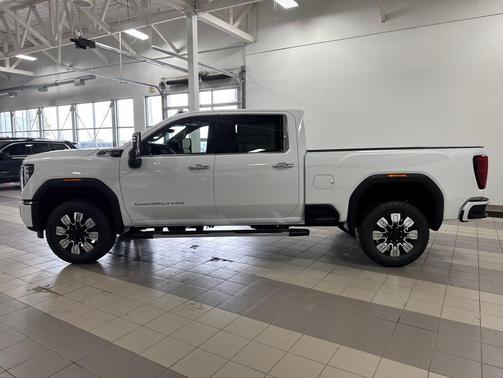 Summit White 2026 GMC Sierra 3500 Denali