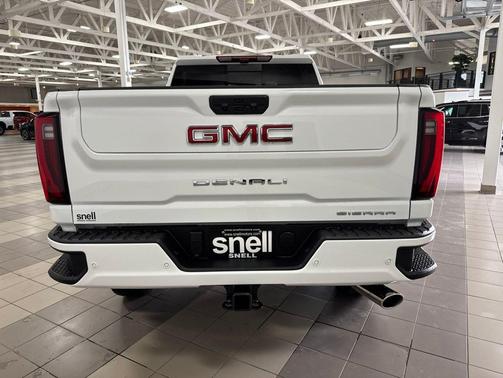 Summit White 2026 GMC Sierra 3500 Denali