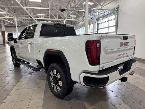 Summit White 2026 GMC Sierra 3500 Denali