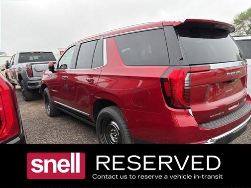 Volcanic Red Tintcoat 2026 GMC Yukon Denali