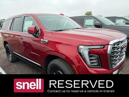 Volcanic Red Tintcoat 2026 GMC Yukon Denali