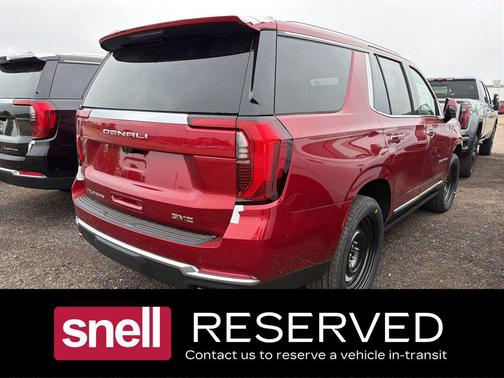 Volcanic Red Tintcoat 2026 GMC Yukon Denali
