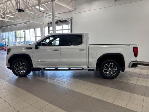 Summit White 2026 GMC Sierra 1500 SLT