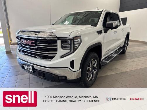 Summit White 2026 GMC Sierra 1500 SLT