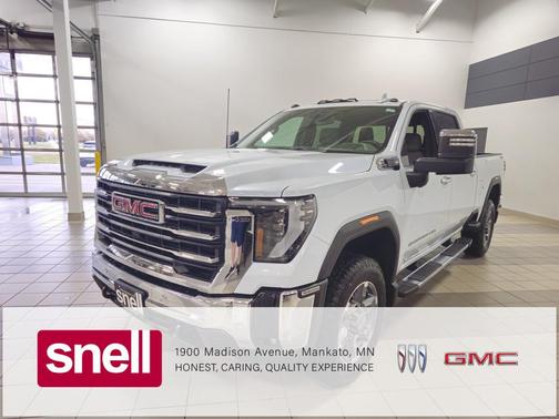 2026 GMC Sierra 3500 SLT