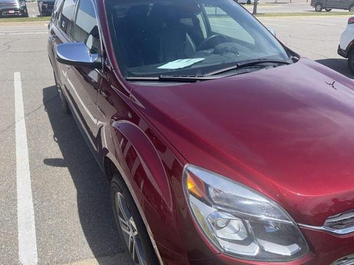 Siren Red Tintcoat 2016 Chevrolet Equinox LTZ