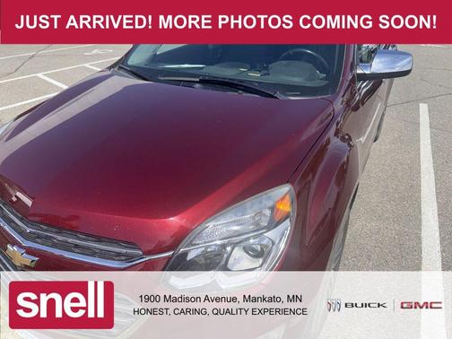 Siren Red Tintcoat 2016 Chevrolet Equinox LTZ