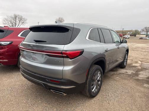 moonstone gray metallic 2026 Buick Enclave Preferred