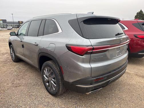 moonstone gray metallic 2026 Buick Enclave Preferred