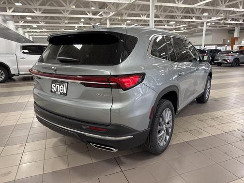 moonstone gray metallic 2026 Buick Enclave Preferred