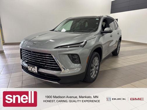 moonstone gray metallic 2026 Buick Enclave Preferred