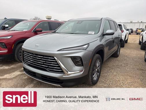 moonstone gray metallic 2026 Buick Enclave Preferred